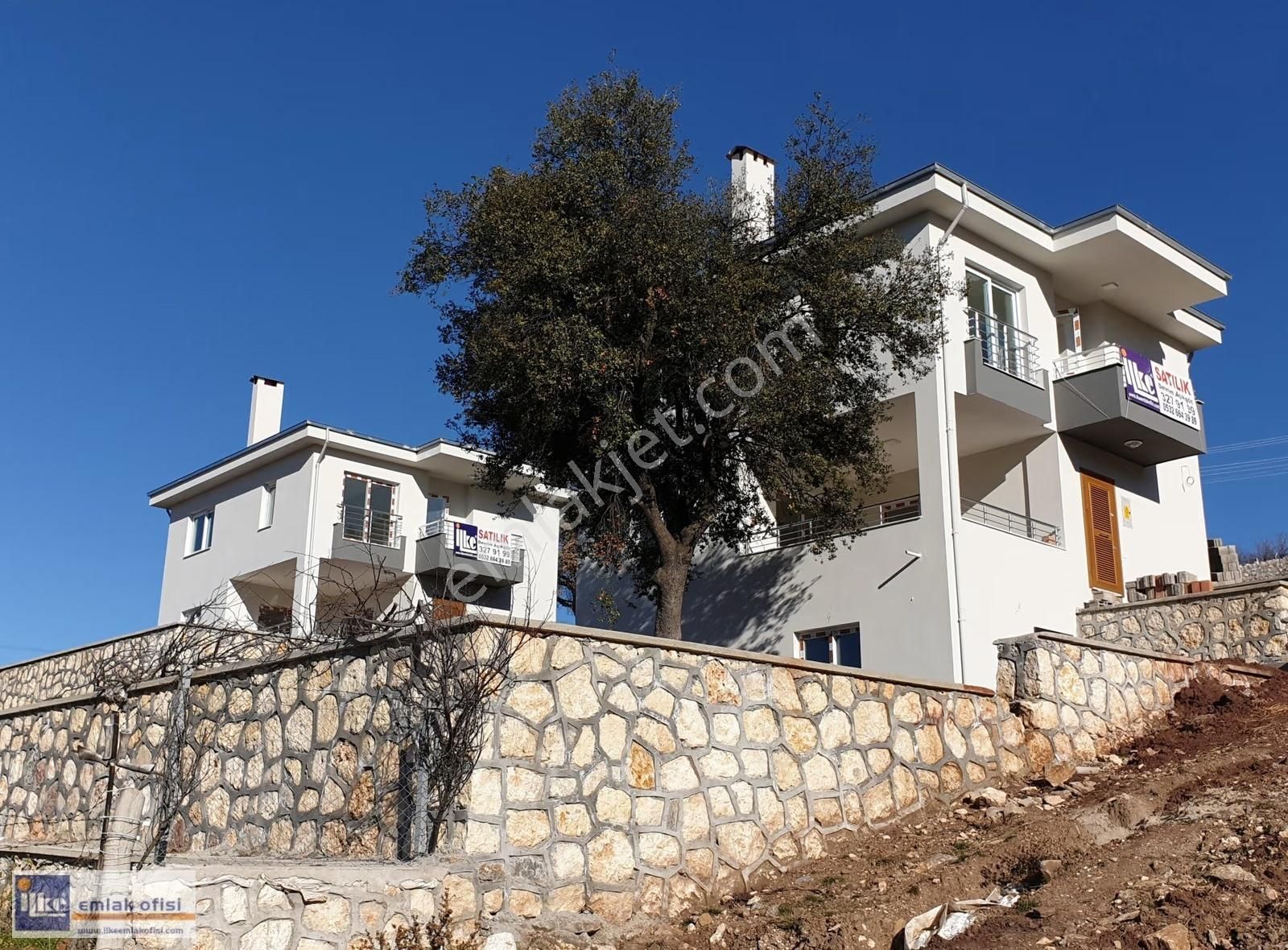 İlke'den Yeniköyde 550 M2 Arsalı Sıfır Dublex Satılık Yayla Evi - Görsel 13