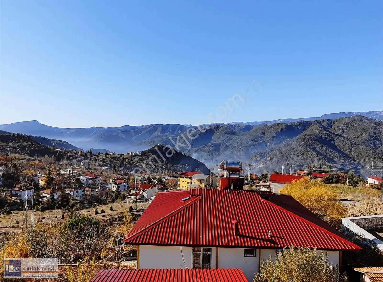 İlke'den Yeniköyde 550 M2 Arsalı Sıfır Dublex Satılık Yayla Evi - Görsel 11