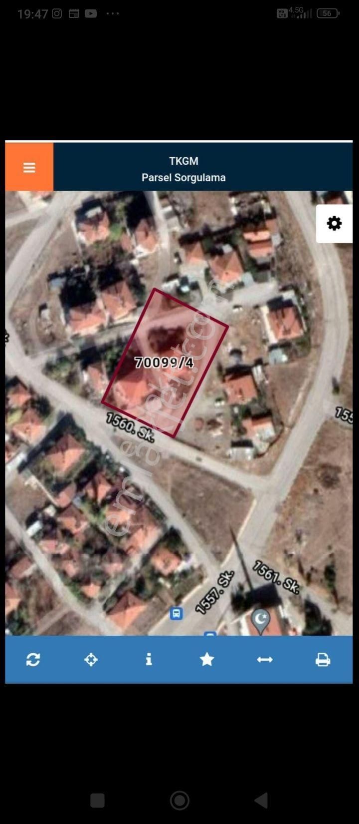 Karacaviran Mah İmarlı Arsa 188 Metre Site Arsası 1.60 Emsal