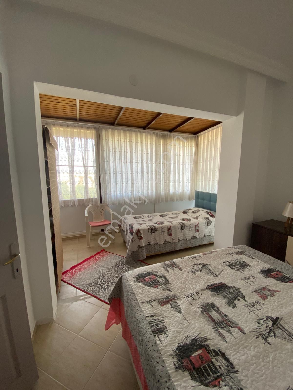 İktisat Emlak'dan Serik Kadriye'de Siteiçi 4+1 225m2 Havuzlu Güvenlikli Triplex Villa - Görsel 15