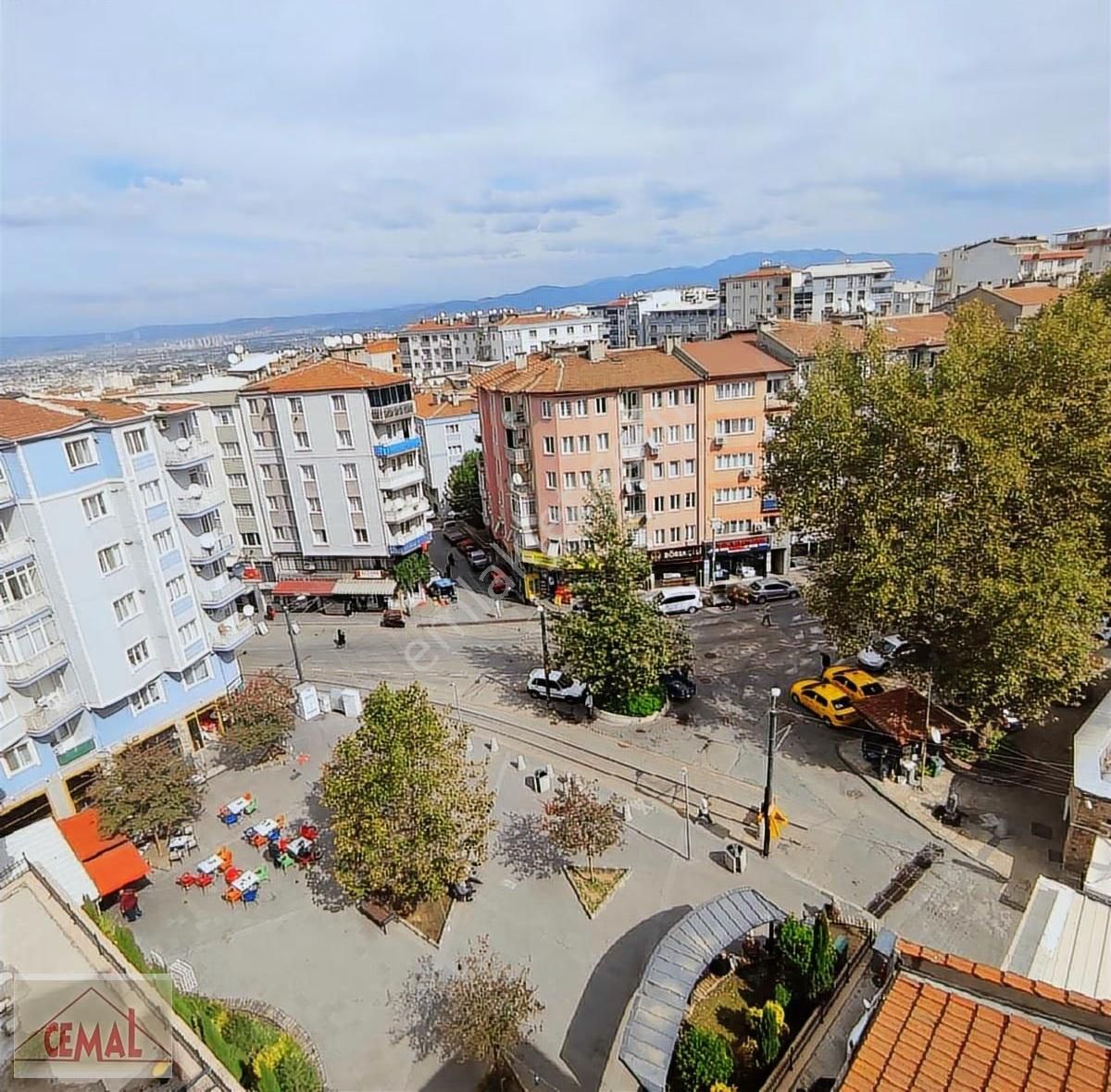 Cemal Emlak Bursa Yıldırım Çınarönü Tramway Son Durak Manzaralı - Görsel 8
