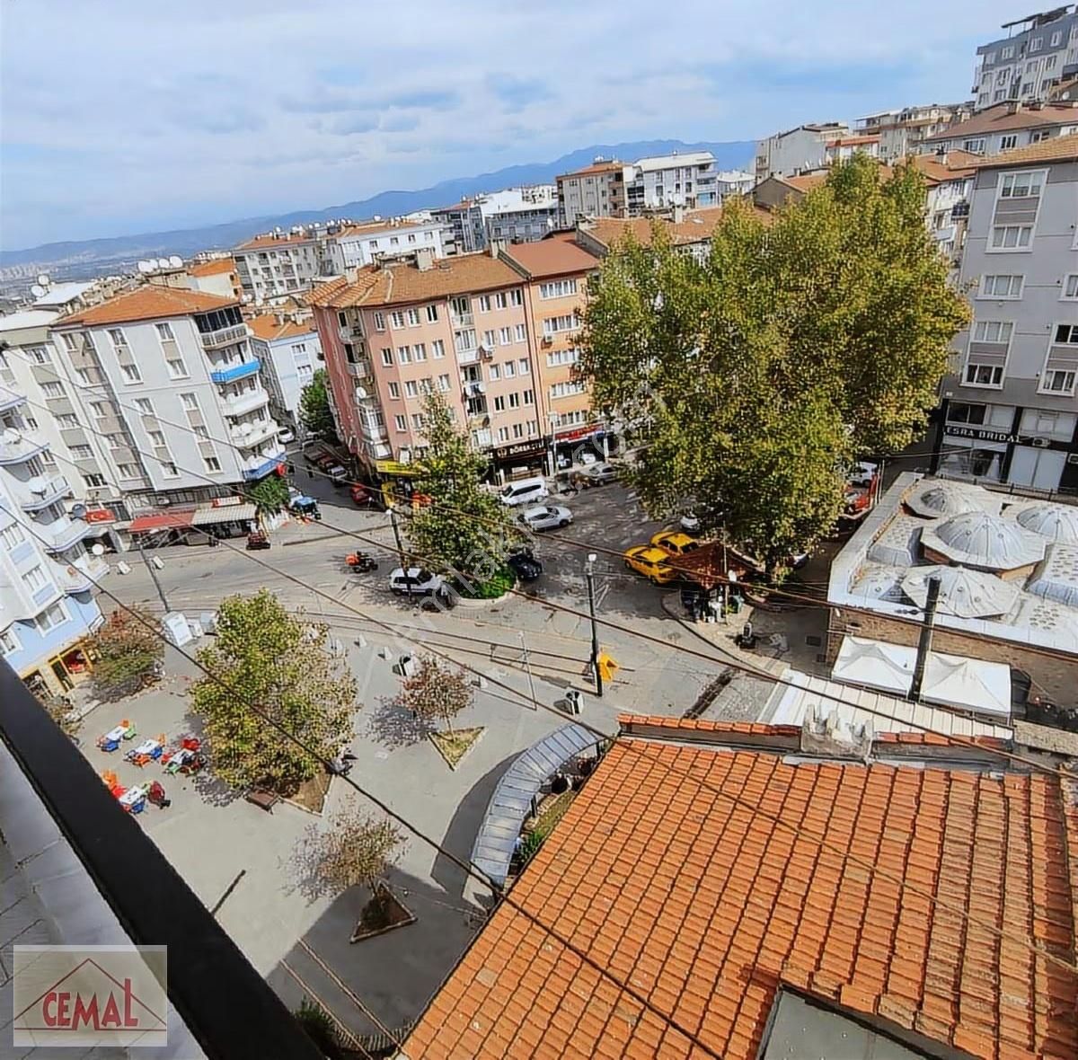 Cemal Emlak Bursa Yıldırım Çınarönü Tramway Son Durak Manzaralı - Görsel 22