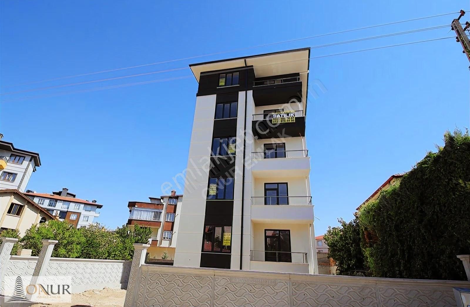 Onur Emlak Meram Fen Lisesi Yakını 3+1 Satılık Daireler - Görsel 28