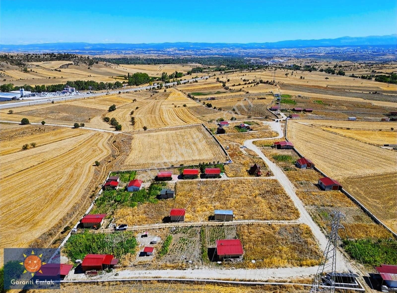 █garanti Emlak'tan » Şehrin Dibinde » Kurulu Düzen Hobi Bahçesi█