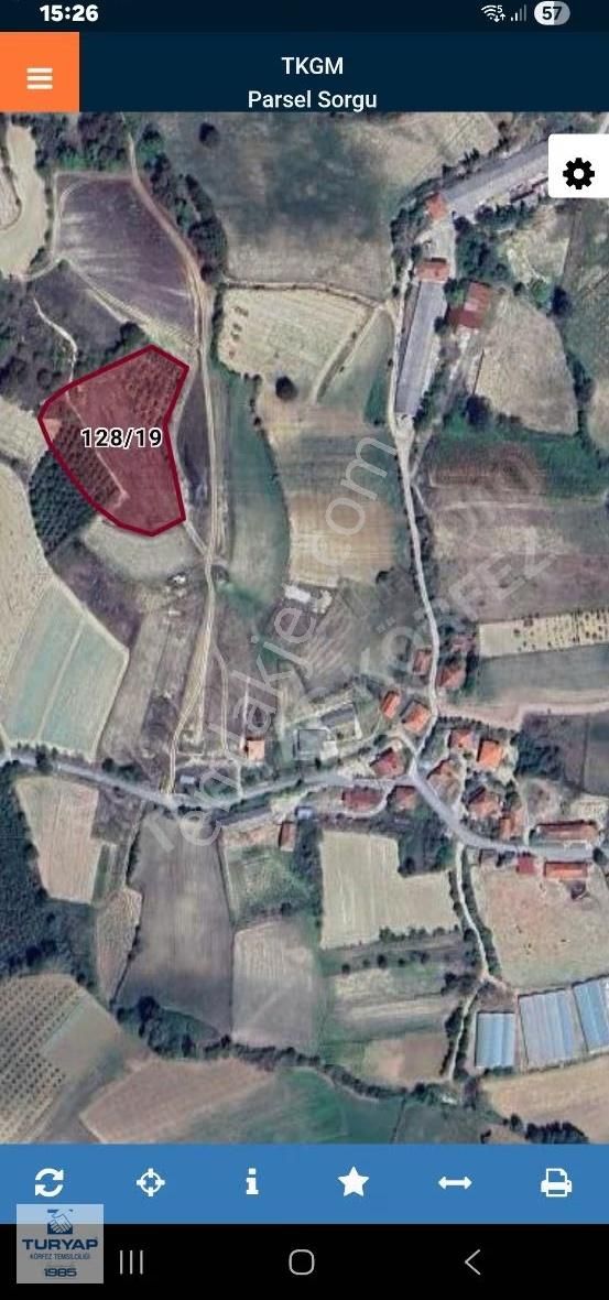 Turyap Körfez'den Sakarya Kaynarca'da Satılık Tarla - Görsel 3