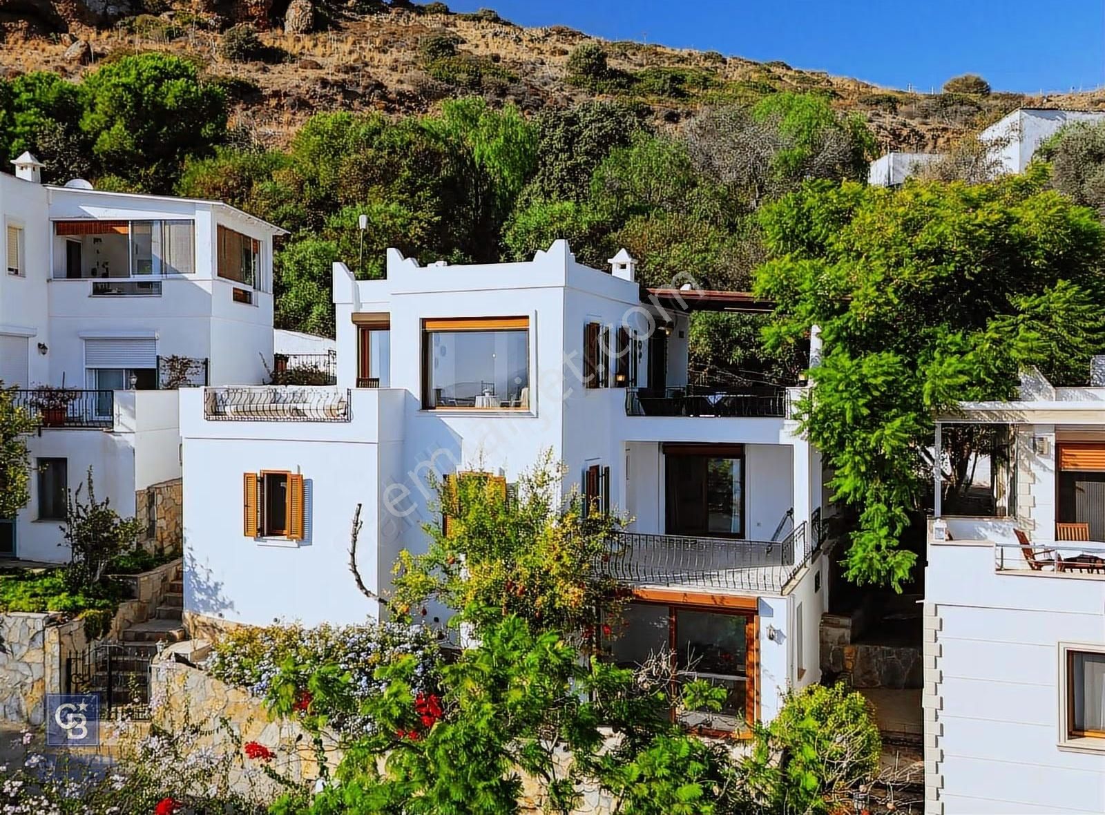 Yalıkavak Küdür Güneş Bende Deniz Manzaralı Özel İskeleli Villa - Görsel 5