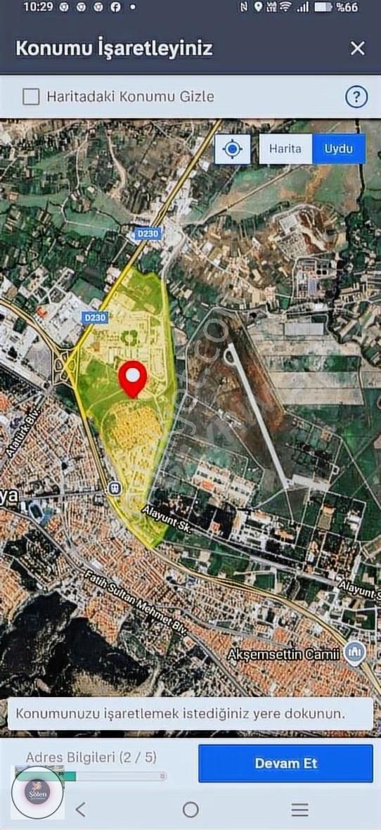 Kütahya Merkez Vefa Mahallesi Nde Satılık Arsa - Görsel 6