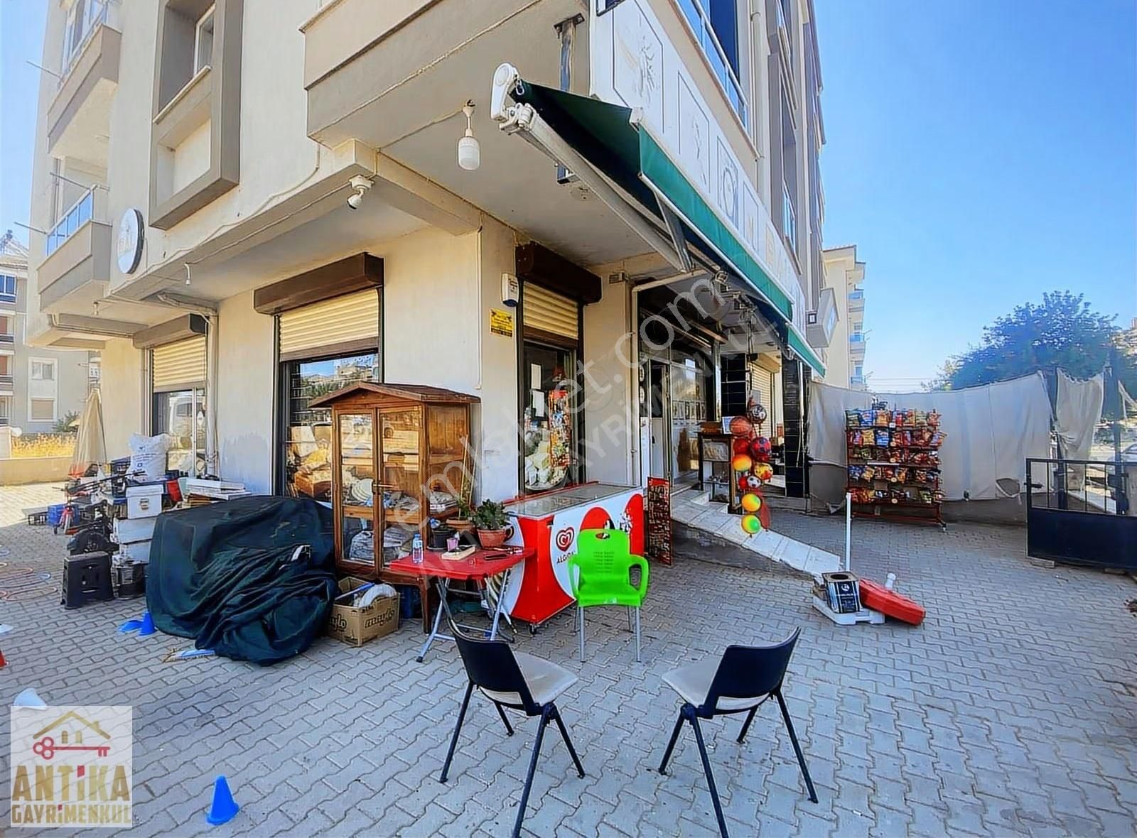 Antikadan Süleyman D. Mah. Satılık Köşe Konumda Kiracılı Dükkan - Görsel 4