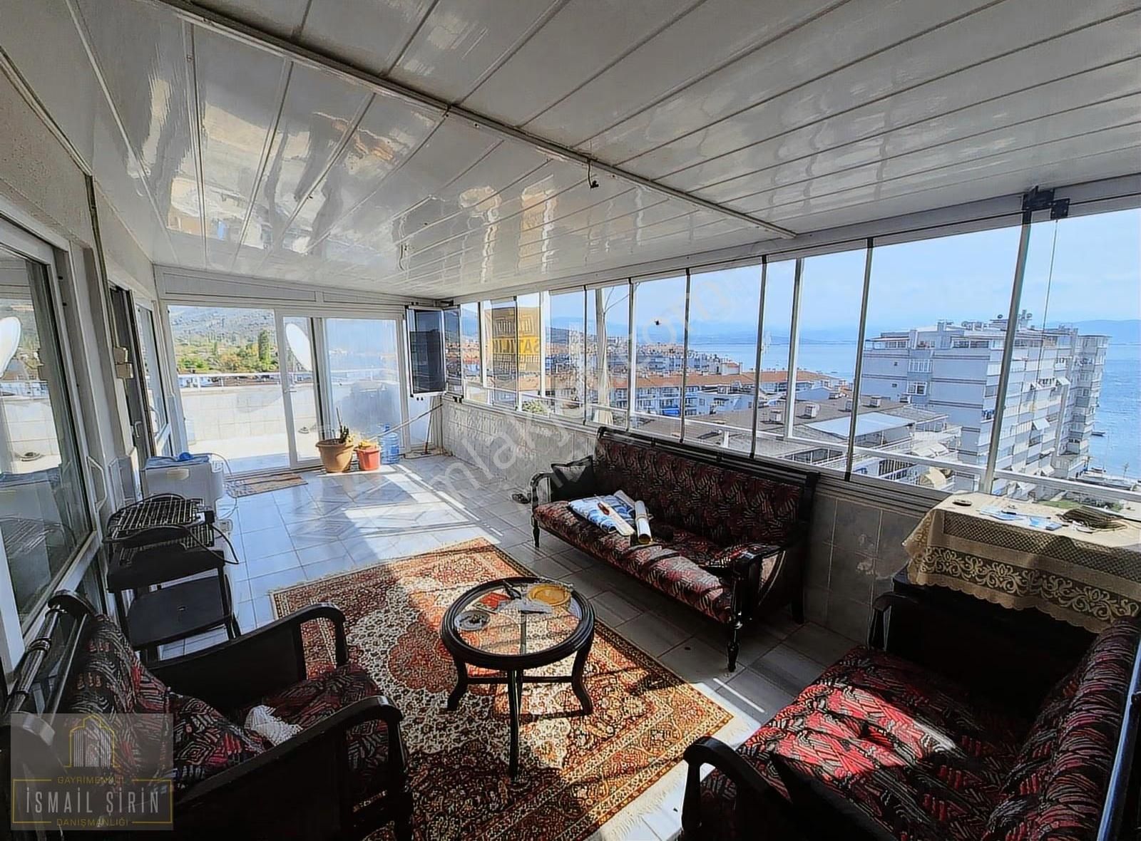 Şirinden Kumlada Denize Sıfır Sitede Deniz Manzaralı 3+1 Daire - Görsel 14
