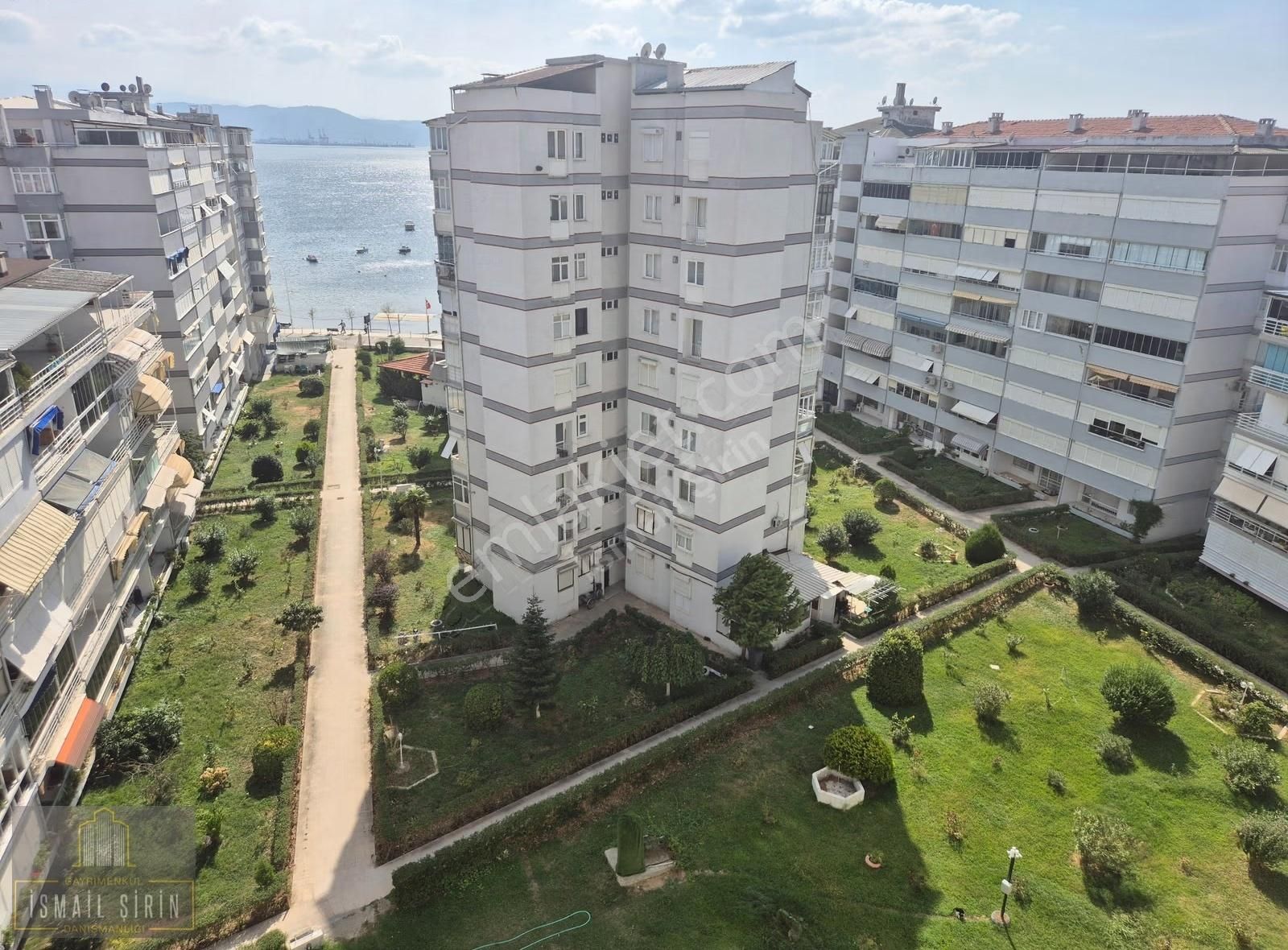 Şirinden Kumlada Denize Sıfır Sitede Deniz Manzaralı 3+1 Daire - Görsel 6