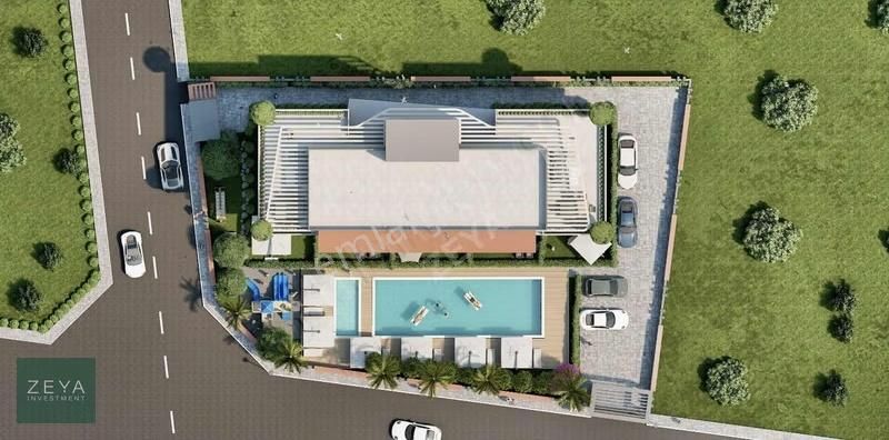 Antalya Altıntaşta Katta Satılık 1+1 Daire - Görsel 9