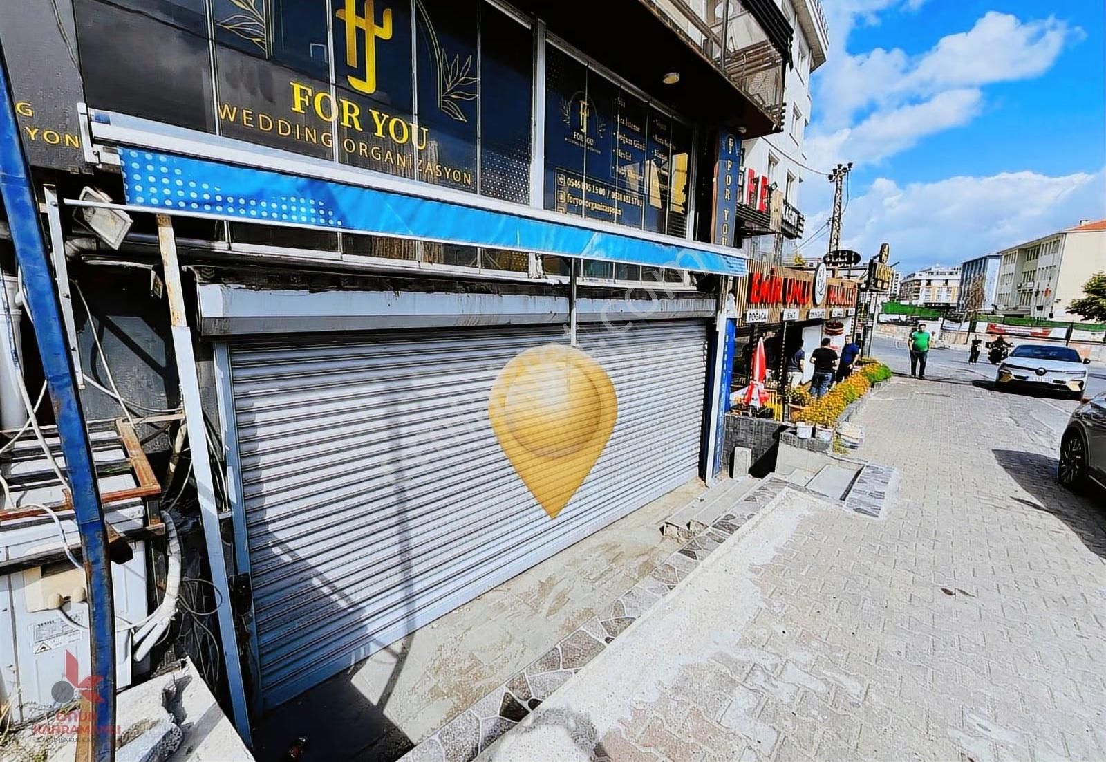 E-5e Yakın Cadde Cepheli Dükkan Şarküteri / Tekele Uygun