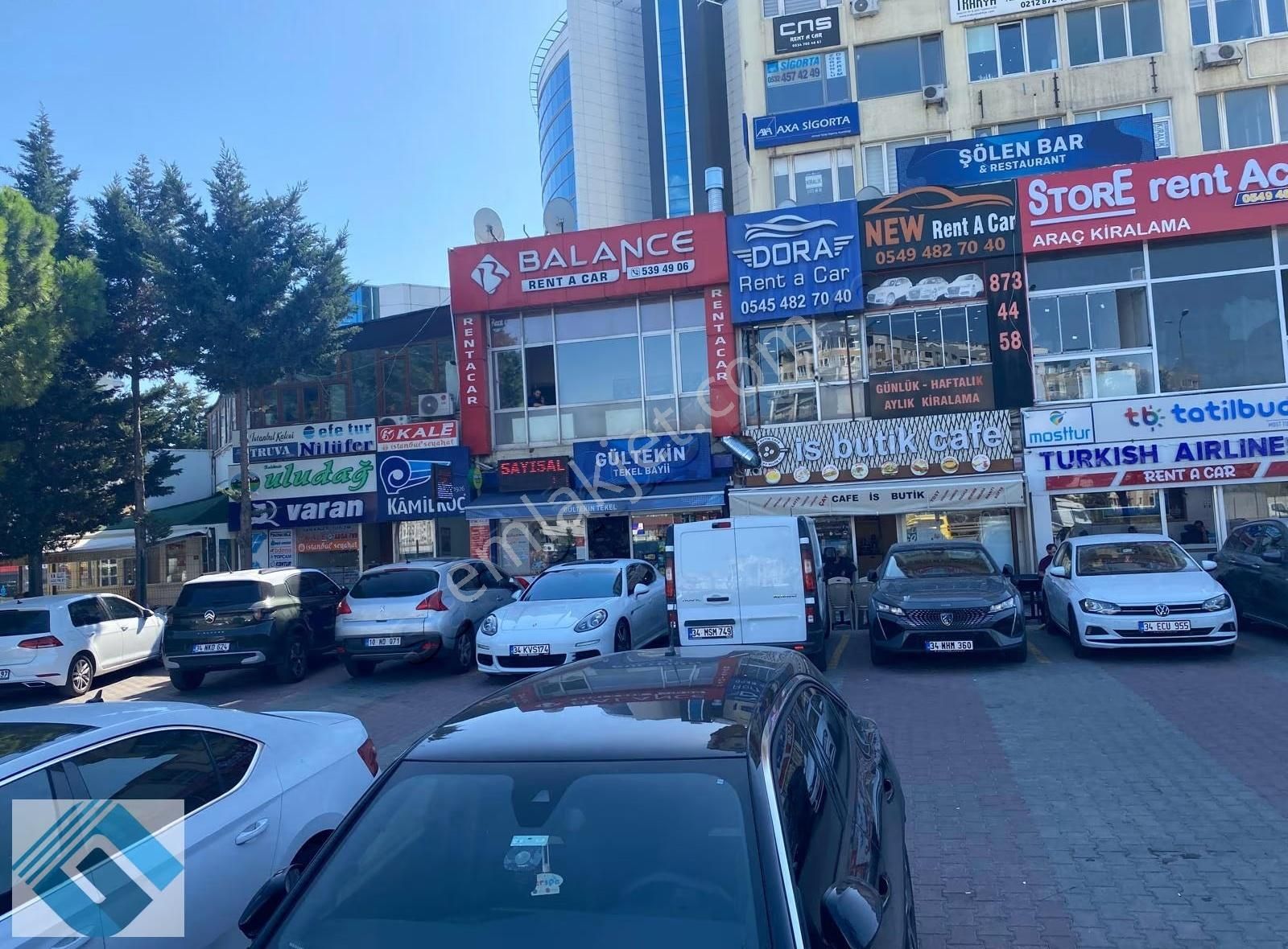 Beylikdüzü E5 Anacadde Üstünde Satılık Ticari Dükkan