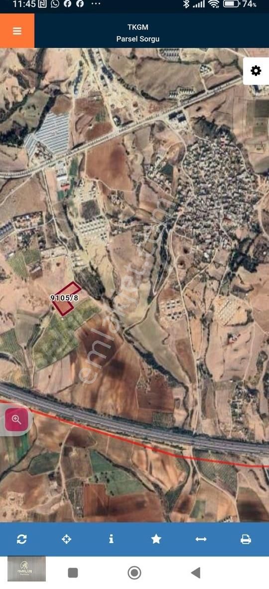 İşbilir'den Çukurova Şambayat' Da Satlık 116 M2 Hiseli Arsa - Görsel 2