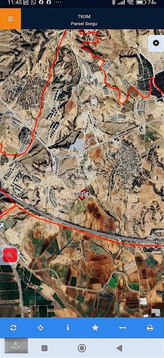 İşbilir'den Çukurova Şambayat' Da Satlık 116 M2 Hiseli Arsa