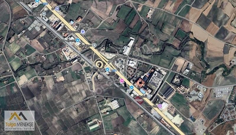 Edirne Kocasinan Tek Tapu Ticari 3 Dönüm Otel, Avm Yapımı Uygun - Görsel 3