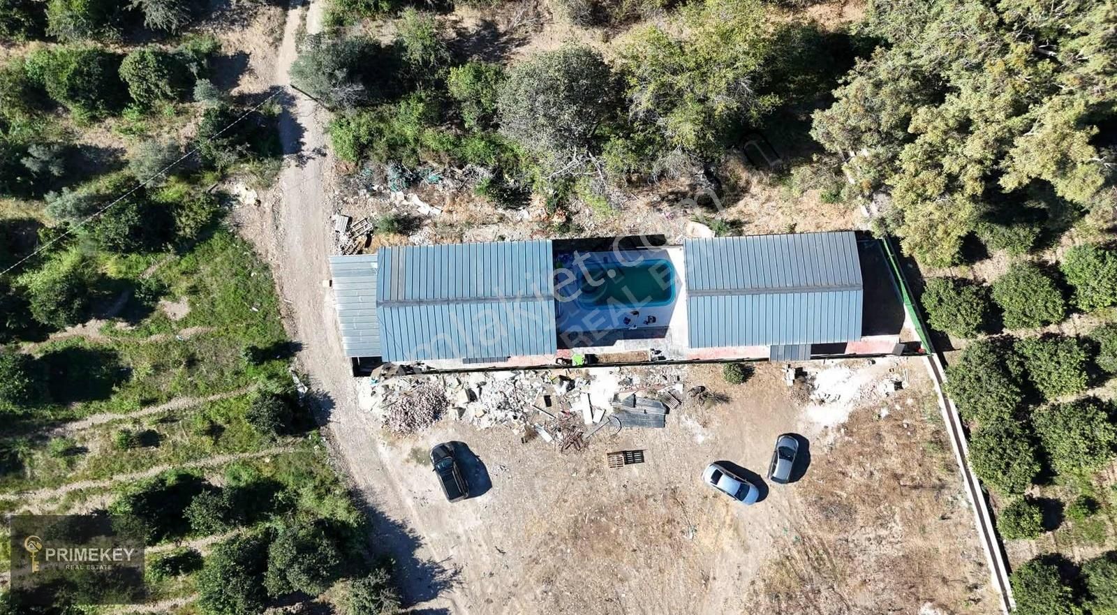 Konyaaltı Doyran Mah. 390m2 İçinde Arsa 2 Adet Müstakil Havuzlu - Görsel 2