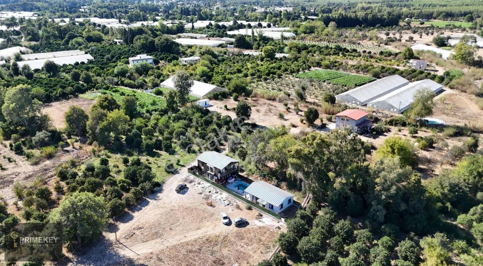 Konyaaltı Doyran Mah. 390m2 İçinde Arsa 2 Adet Müstakil Havuzlu - Görsel 12