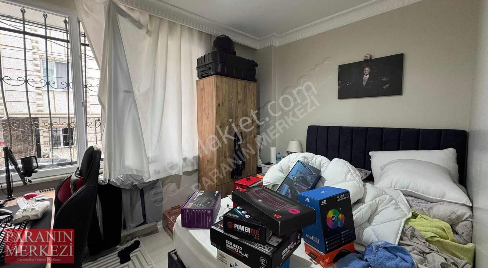 Çok Acil+ful Eşya Hediyeli+20.000 Kiracılı+8 Yılda Amorti+daire - Görsel 14