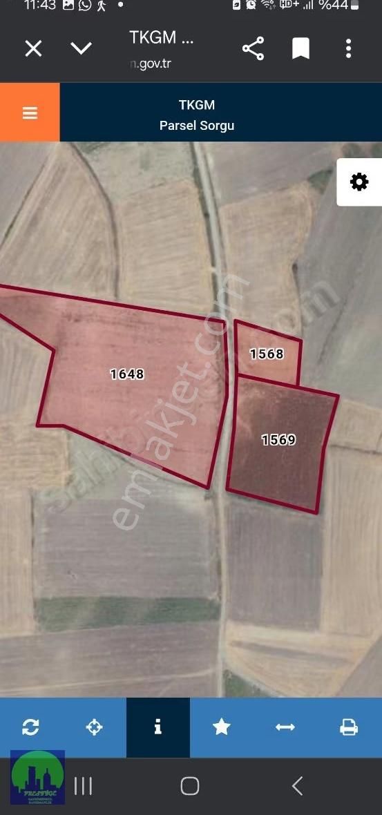 Bursa/karacabey/karakoca'da Satılık Yatırımlık Arazi - Görsel 3