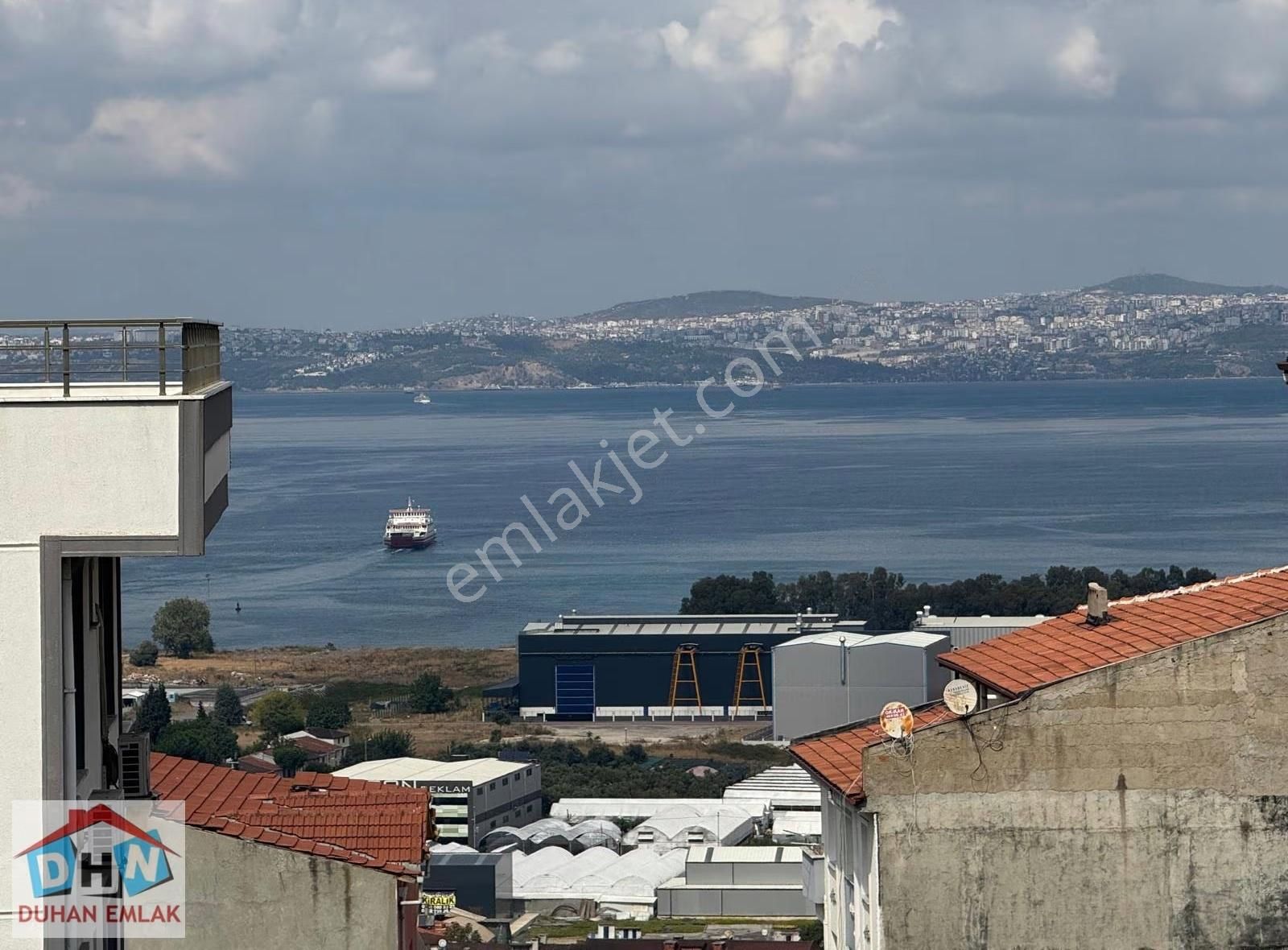 Duhan Emlak'tan Tavşanlı'da Deniz Ve Doğa Manzaralı 2+1 Daire - Görsel 8