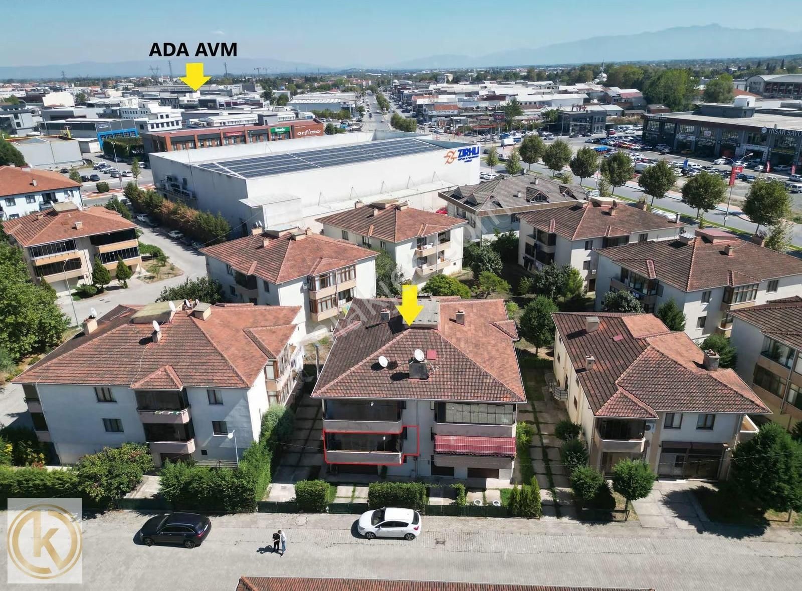 Kaymak Emlaktan Erenlerde Bahçeli+garajlı 150m2 3+1 Satılk Daire - Görsel 21