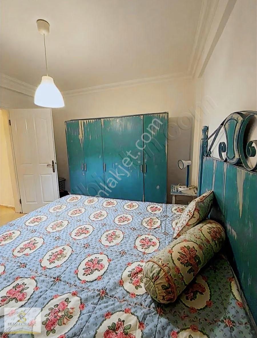 Bodrum Merkez Yokuşbaşında Bahçeli Deniz Manzaralı 3+1 Daire - Görsel 9