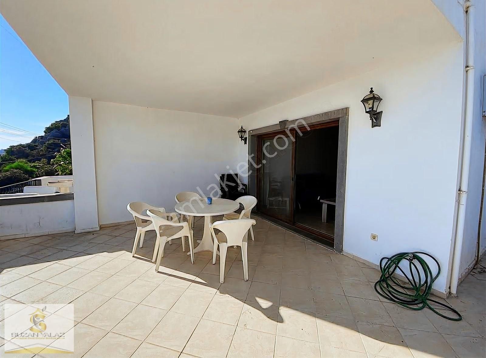 Bodrum Merkez Yokuşbaşında Bahçeli Deniz Manzaralı 3+1 Daire - Görsel 7