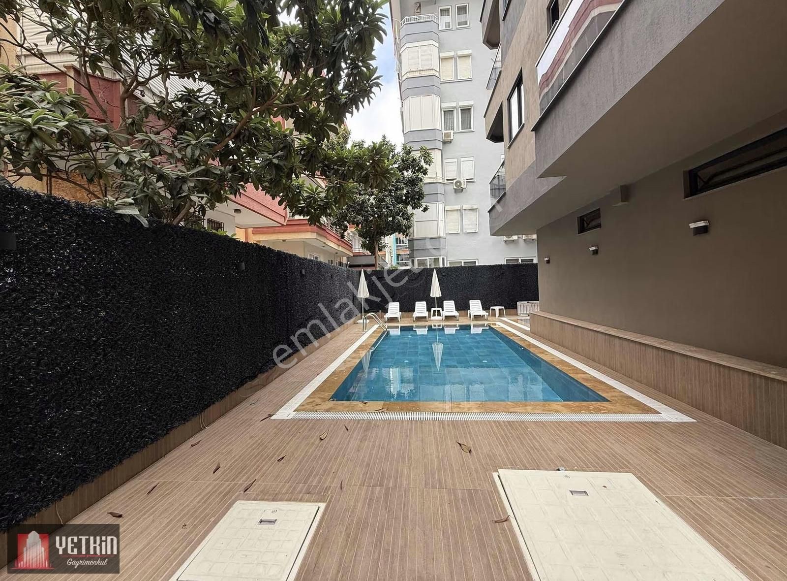 Alanya/kızlarpınarı Mah. 1+1 Kiralık Daire - Görsel 27