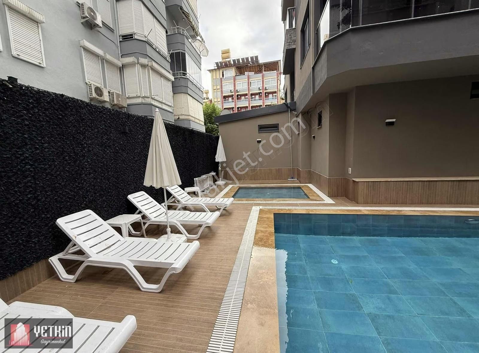 Alanya/kızlarpınarı Mah. 1+1 Kiralık Daire - Görsel 8