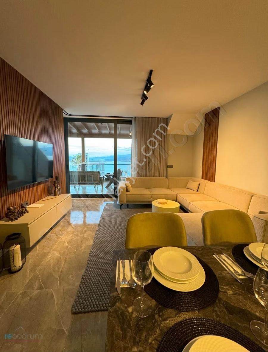 Bodrum Adabükü Turkuaz Sitesi Deniz Manzaralı 2+1daire - Görsel 9