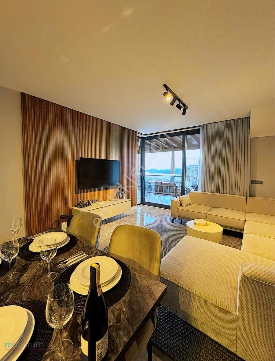 Bodrum Adabükü Turkuaz Sitesi Deniz Manzaralı 2+1daire - Görsel 5