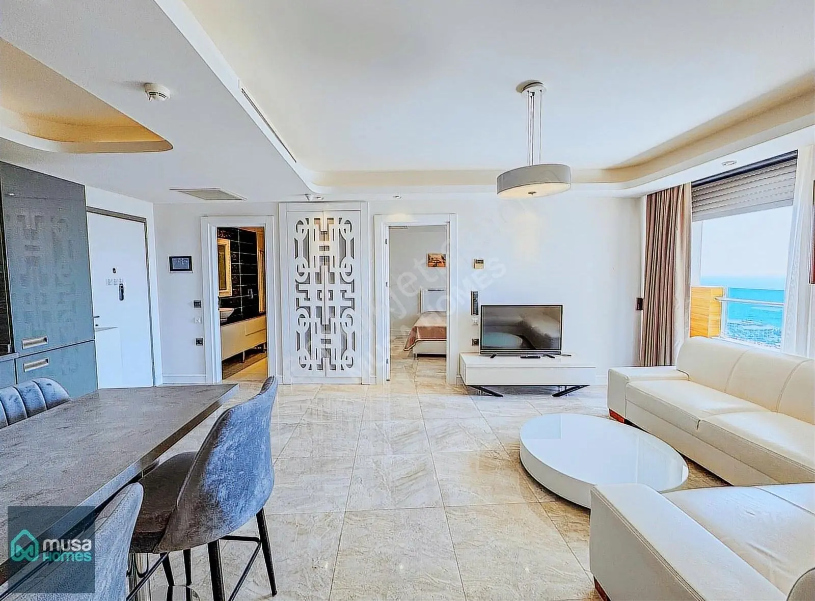 Alanya Konaklı Mah. Admiral Residence 2+1 110 M2 Deniz Manzaralı - Görsel 3