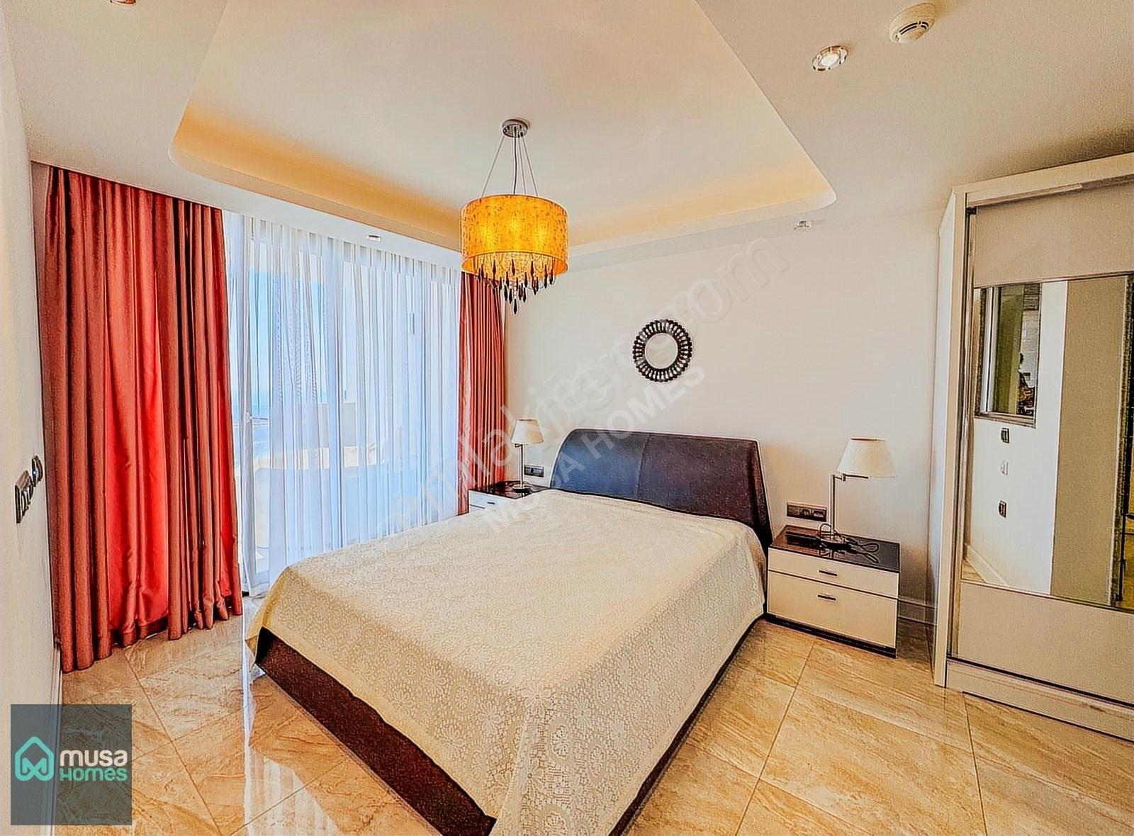 Alanya Konaklı Mah. Admiral Residence 2+1 110 M2 Deniz Manzaralı - Görsel 13