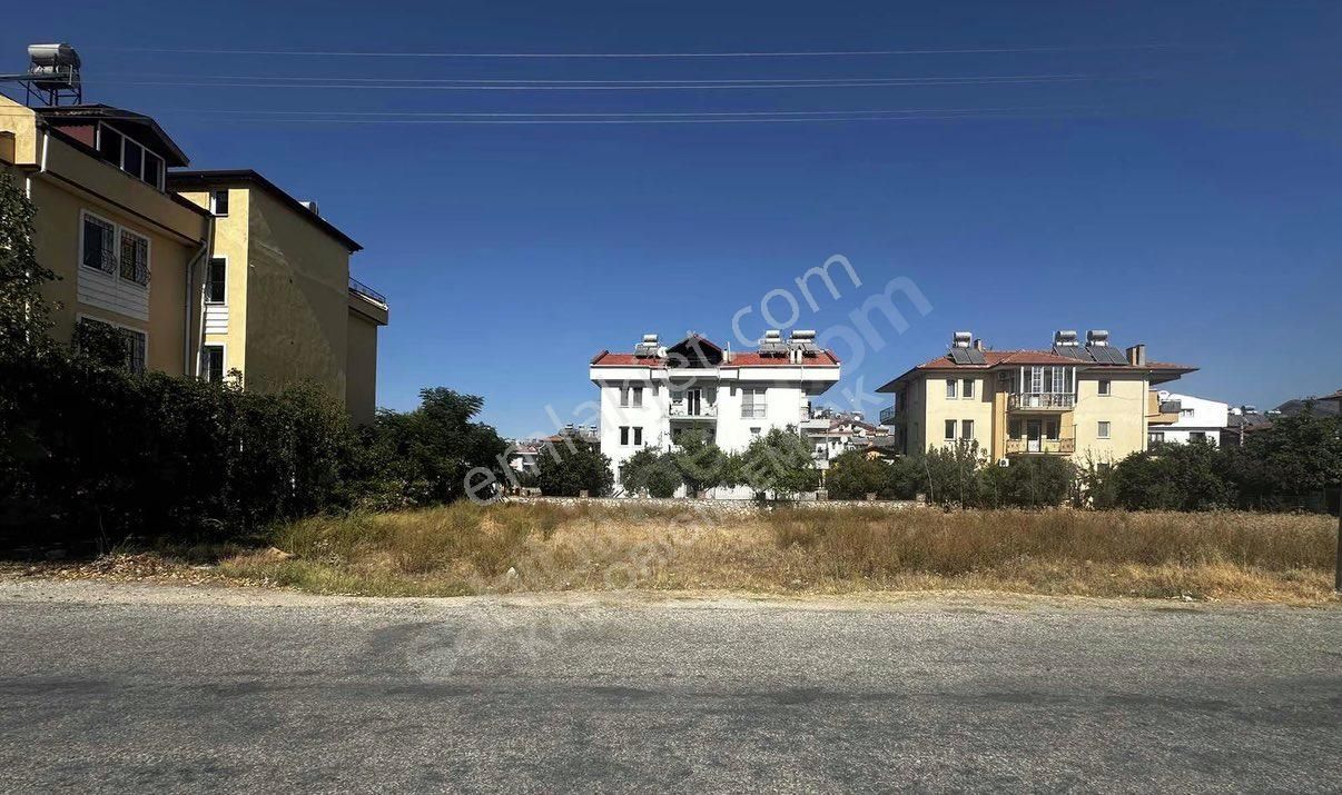 Yatırım Fırsatı Fethiye Merkezde 3kat İmarlı, Güney Cepheli Arsa
