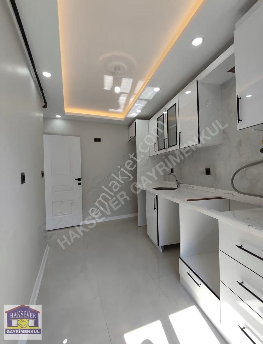 Haksever'den Gazi Mah 2+1 0 Yaş Asansörlü Ara Kat Satılık Daire - Görsel 19