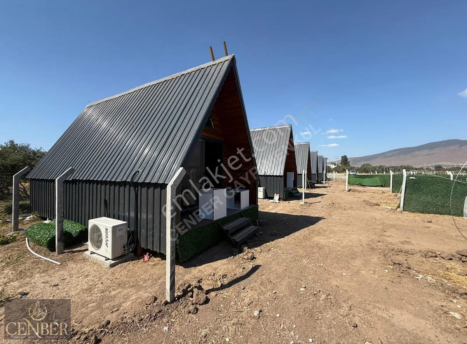 Huzur Ve Doğa İç İçe Modern Eşyalı Satılık Tniy House - Görsel 12