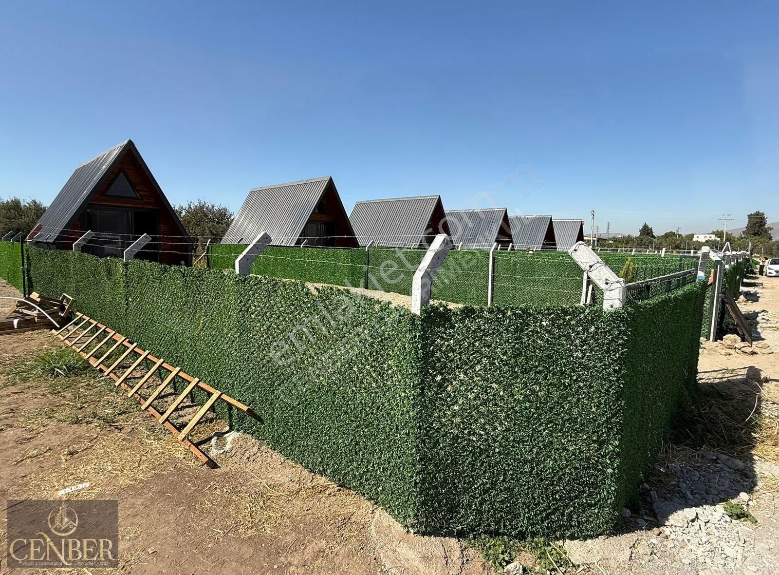 Huzur Ve Doğa İç İçe Modern Eşyalı Satılık Tniy House - Görsel 3