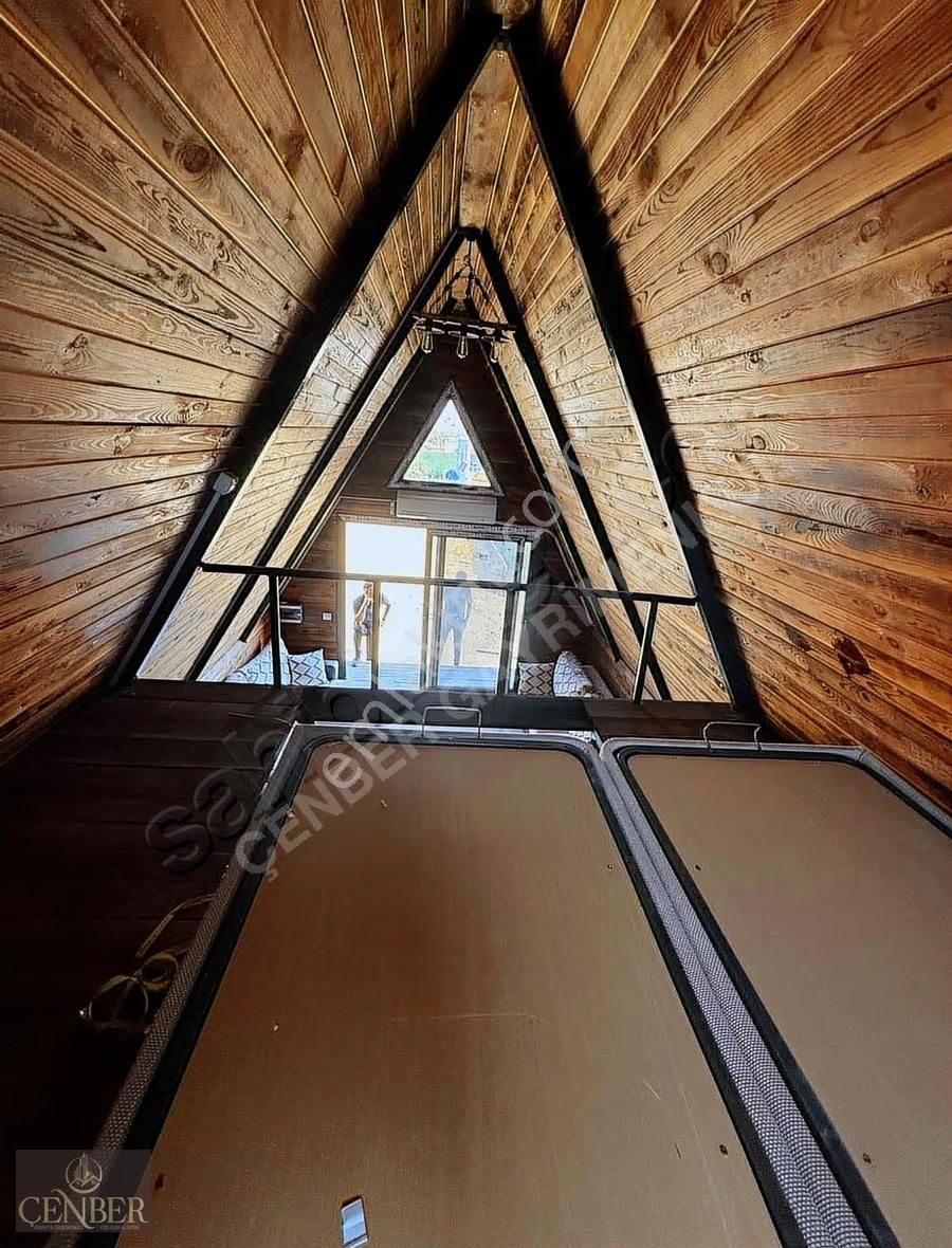 Huzur Ve Doğa İç İçe Modern Eşyalı Satılık Tniy House - Görsel 22