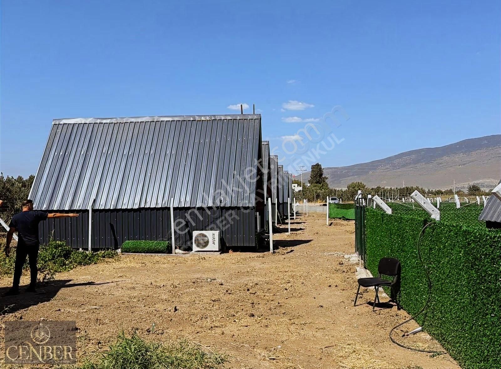 Huzur Ve Doğa İç İçe Modern Eşyalı Satılık Tniy House - Görsel 19