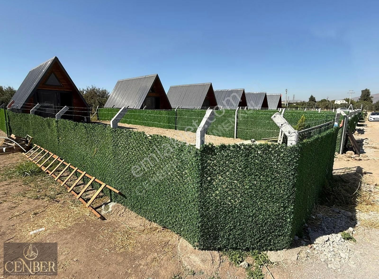 Huzur Ve Doğa İç İçe Modern Eşyalı Satılık Tniy House - Görsel 25