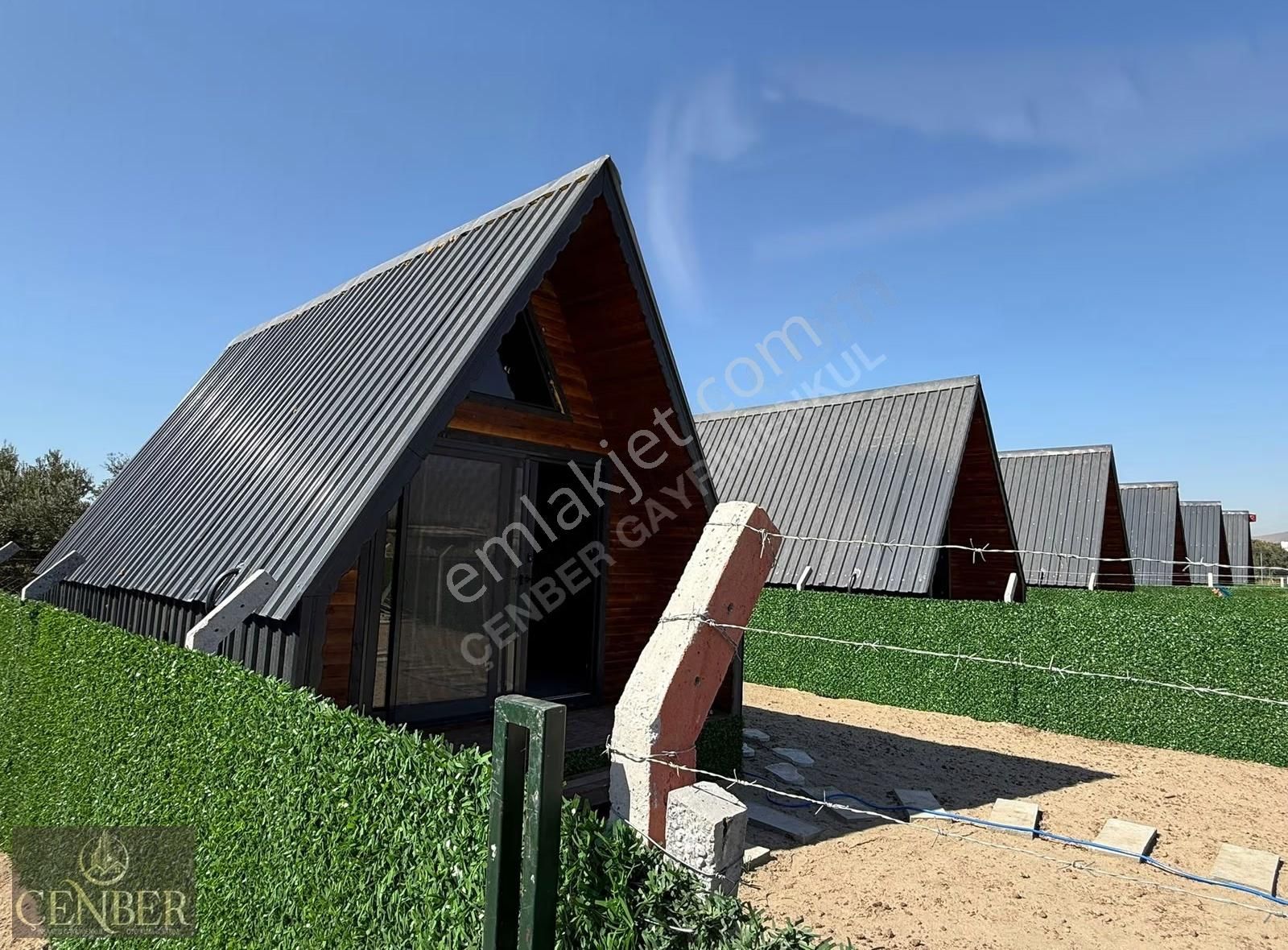 Huzur Ve Doğa İç İçe Modern Eşyalı Satılık Tniy House - Görsel 11