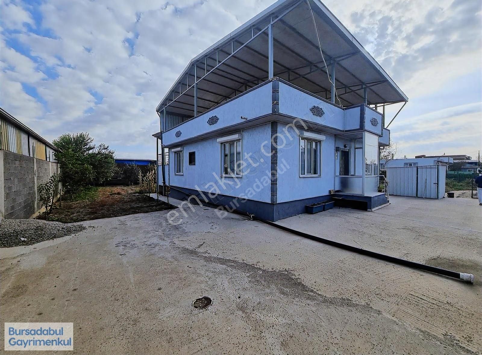 Bursadabul'dan Ormankadı Mah. Müstakil Ev 600m2 Arsa İçerisinde - Görsel 2