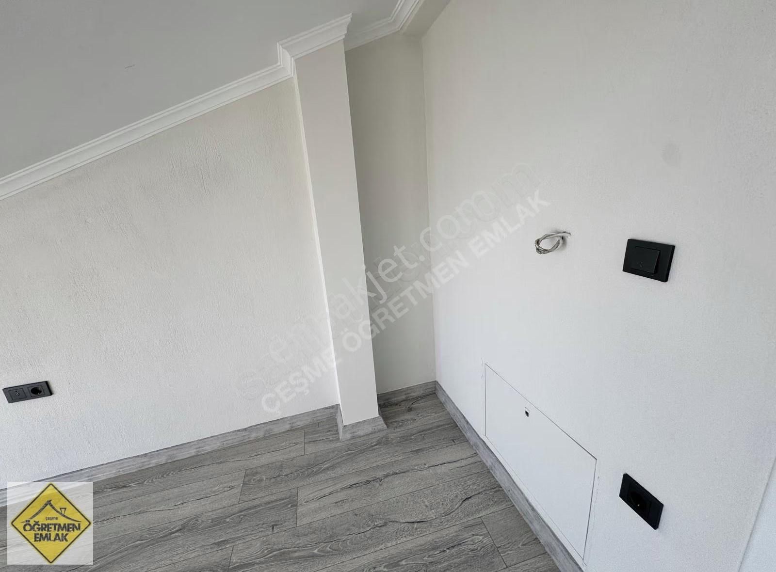 Çandarlı Da Her Odadan Full Deniz Manzaralı Tripleks Villa - Görsel 6