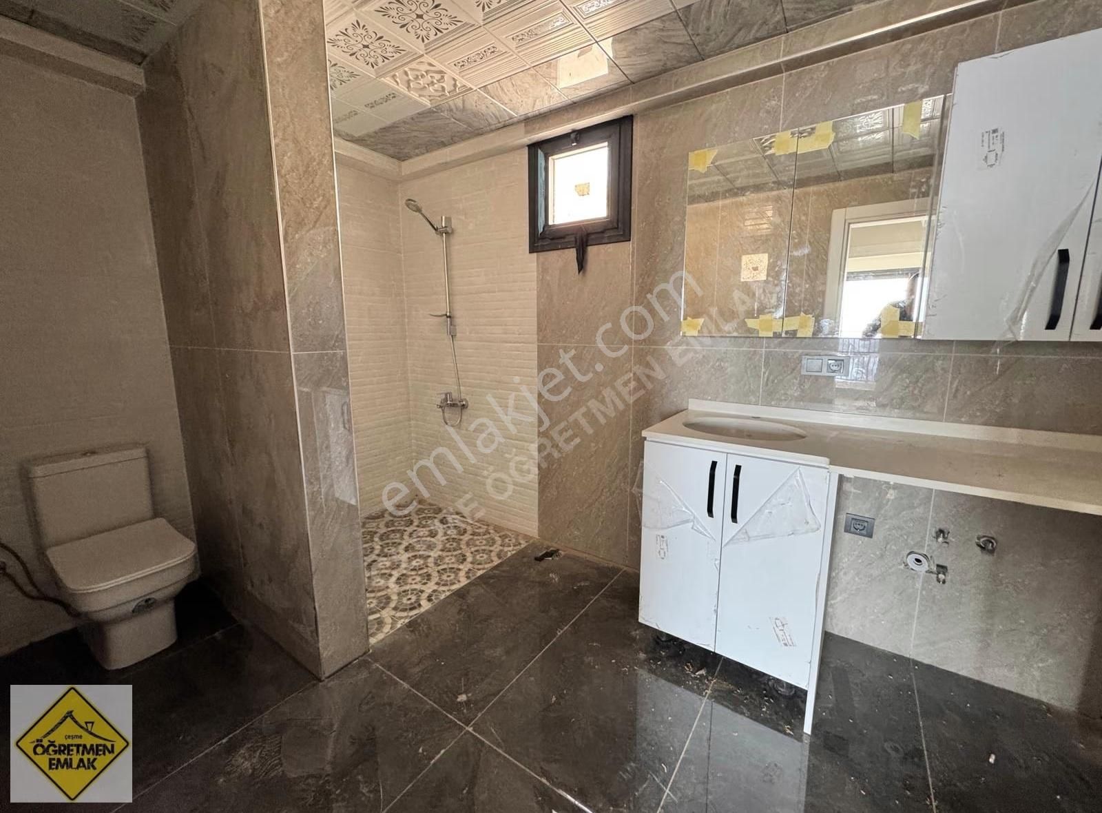 Çandarlı Da Her Odadan Full Deniz Manzaralı Tripleks Villa - Görsel 4