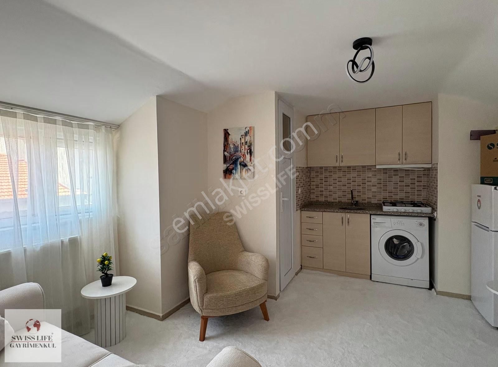 Swıss Lıfe'dan Zeytinköy'de 1+1 Satılık Apart - Görsel 2