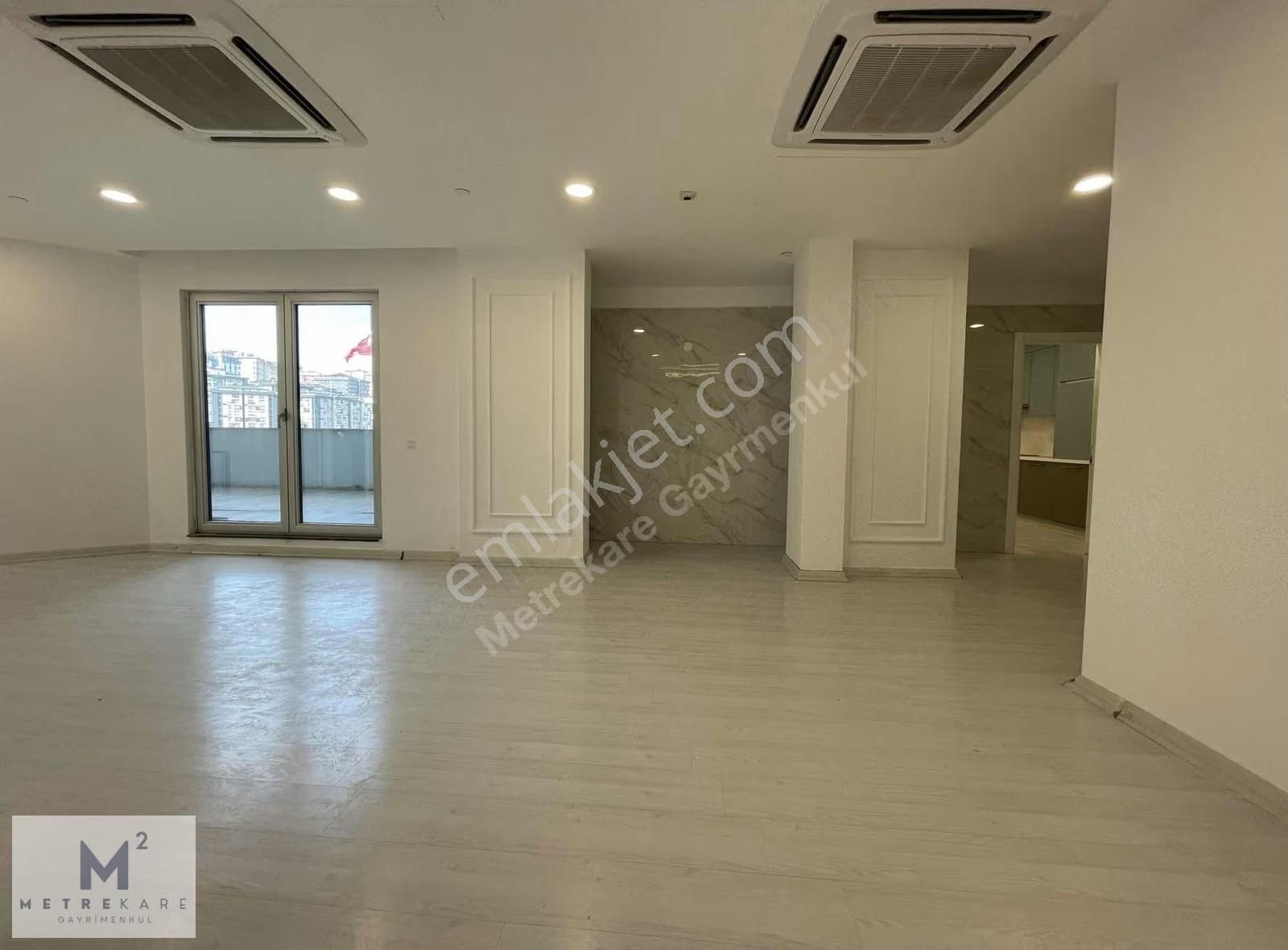 Ağaoğlu Maslak 1453 230 M2 Büyük Ofis Teraslı İçi Yapılı Hazır - Görsel 14
