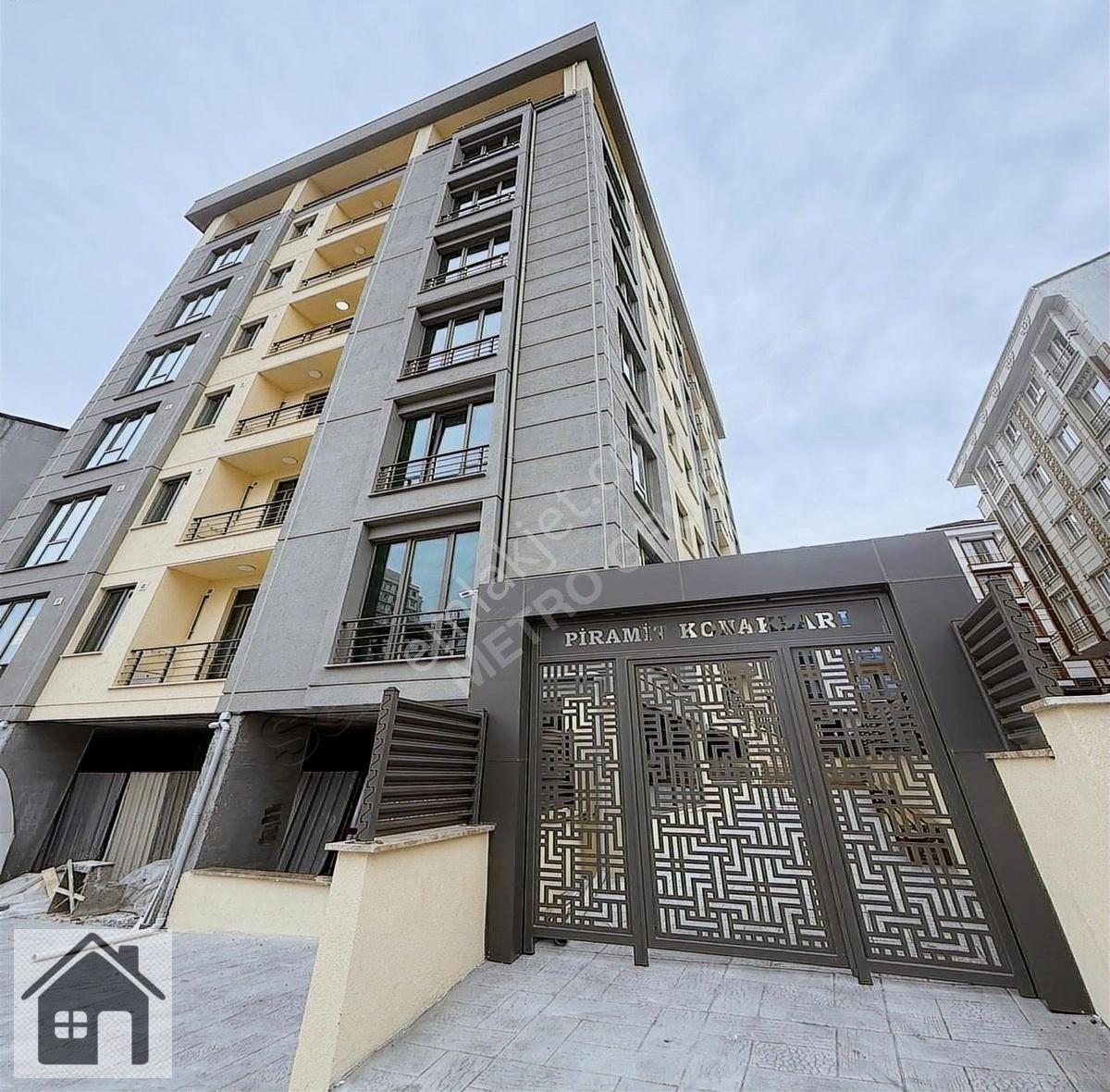 Yeni Yönetmeliğe Uygun Kısa Katlı Otoparklı 2+1 Sıfır Daire