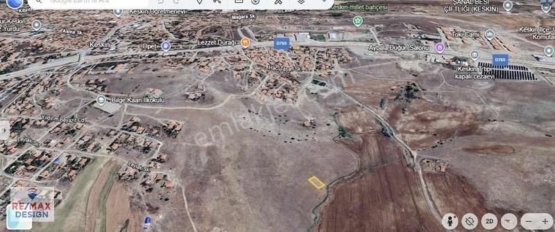 Remax Desıgn Kırıkkale Keskin'de Tarla Fiyatına Arsa - Görsel 3