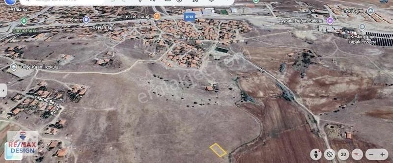 Remax Desıgn Kırıkkale Keskin'de Tarla Fiyatına Arsa - Görsel 6